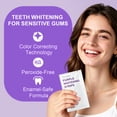 thumbnail image 3 of FERNA LABS Purple Teeth Whitening Strips, Pap+ Formula, Color Correction, Enamel Safe, 7 Pairs, 3 of 11