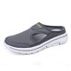 thumbnail image 1 of Zapatos planos transpirables de verano para hombre, zapatos casuales para exteriores, ligeros, para amantes de la moda, sin cordones, 1 of 6