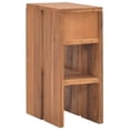 thumbnail image 2 of vidaXL Bedside Cabinet 7.9"x13.8"x19.7" Solid Teak Wood, 2 of 8