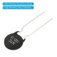 thumbnail image 4 of Unique Bargains NTC Thermistors Resistors, 10Pcs 10 Ohm NTC10D-13 High Sensitivity Current Limiter Temperature Sensor, 4 of 5