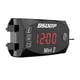 thumbnail image 2 of 12v 3 en 1 medidor de voltaje digital a prueba de polvo Voltímetro LED de Voltímetro Digital Motocicleta Electrónico Reloj impermeable, 2 of 4