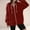 #0409-Wine, variant on Ailaofu Women's Full Zip Up Hoodie Long Sleeve Hooded Sweatshirts Pockets Jacket Coat for Women