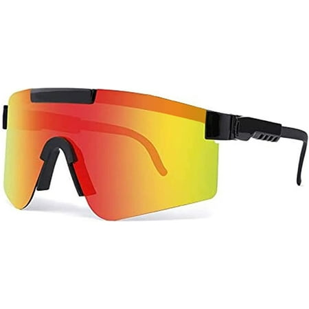 Pit-Viper Outdoor Sport Cycling Glasses Uv400 For Men Women Polarized ...