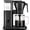 Black, variant on 8 Cup Coffee Maker Machine with Pour Over, Cold Brew, 40 Min Keep Warm & Removable Water Tank