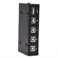 thumbnail image 2 of Conmutador USB de 4 Puertos para Compartir, Selector de Conmutador, Concentrador, Adaptador para PC, Escáner, Impresora, Accesorio., 2 of 5