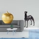 thumbnail image 2 of Escultura de frutas,Figura decorativa de fruta para decoración del hogar,Estatua de perro de resina,Estatua de perro galgo de resina con forma de animal,Escultura coleccionable para, 2 of 8