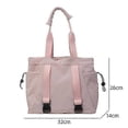 thumbnail image 2 of Tote Bag Women's Gym Fitness Yoga Handbag Outdoor Travel Duffle Suit Portable Bag#5, 2 of 5