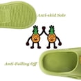 thumbnail image 3 of Rush Children's slippers boys and girls shower pool summer slippers are suitable for young children（Green） S3174, 3 of 5