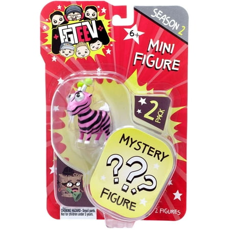 FGTeeV Season 2 Freaky & Mystery Action Figure 2-Pack