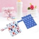 thumbnail image 4 of Cloth Wet Dry Bags Waterproof Cloth Bags Wet Dry Bags Waterproof Cloth Wet Dry Bags Yoga Gym Bag With Two Zippered Pockets For Travel Beach Pool DaycareES075-021 ANGGREK AC6747, 4 of 8