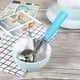 thumbnail image 2 of Cuchara Para Helado, Premium Acero Inoxidable MecáNico Cookie Cuchara MelóN Baller Con Disparador Para Helado Frutas Galletas De Mash AlimentacióN Cuchara Cocina Bola(5.7CM-Blue) EOTVIA No, 2 of 4