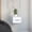 White, variant on Wall-mounted Nightstand with Drawer Storage / Meets Nighttime Requirements