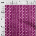 thumbnail image 2 of oneOone Rayon Dark Magenta Fabric Tribal Sewing Fabric By The Yard Printed Diy Clothing Sewing Supplies 56 Inch Wide, 2 of 5