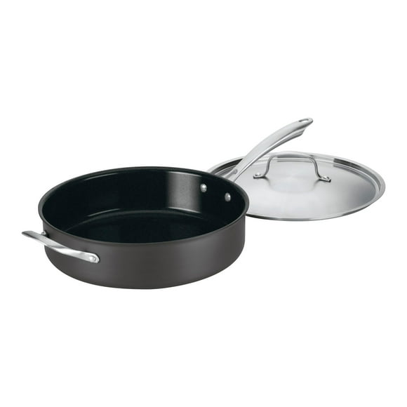 Sartén Cuisinart GG33-30H GreenGourmet 5.5 L con tapa