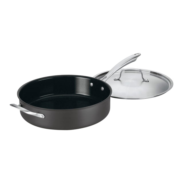 Sartén Cuisinart GG33-30H GreenGourmet 5.5 L con tapa
