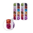 thumbnail image 3 of Gold Flakes for Nails Nail Art Glitter Assorted Color Maple Leaf Sequin Decoration for DIY Crafts 2 Boxes, 3 of 8