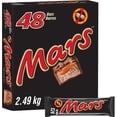 thumbnail image 1 of MARS , Barre de Chocolat Sans Arachides, Barre Format Régulier, 52 g (Lot de 48), 1 of 7