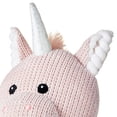 thumbnail image 4 of (2 pack) Spark Create Imagine Knit Unicorn Plush, 0+, 4 of 8