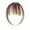 light brown, variant on Bradem Girls' Thin Clip-In Fringe Extensions - Front Hairpiece, Easy Clip-On for Natural-Looking Bangs