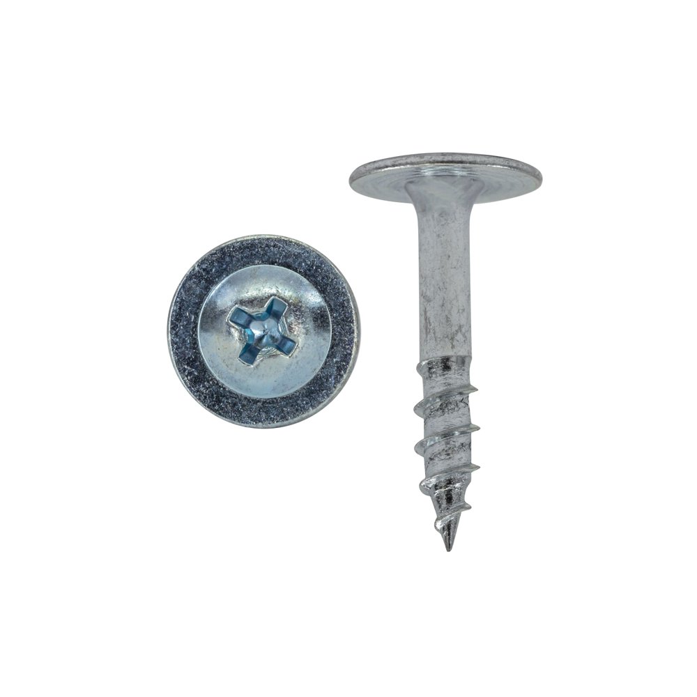 8 x 11/2" Deep / Coarse Thread Drawer Front Adjustment Screws