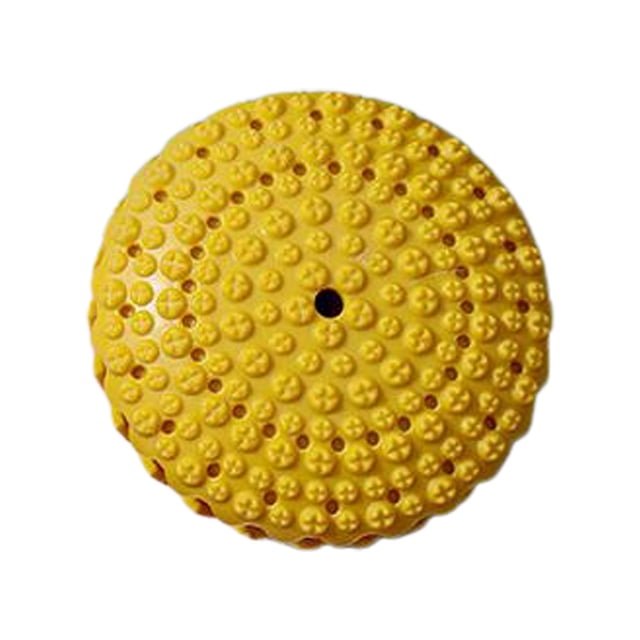 Dog Food Leaker Squeaky Toy - Plastic Material, Teeth Cleaning, Interactive, Durable, Treat Dispensing, Reduces Destructive Behavior