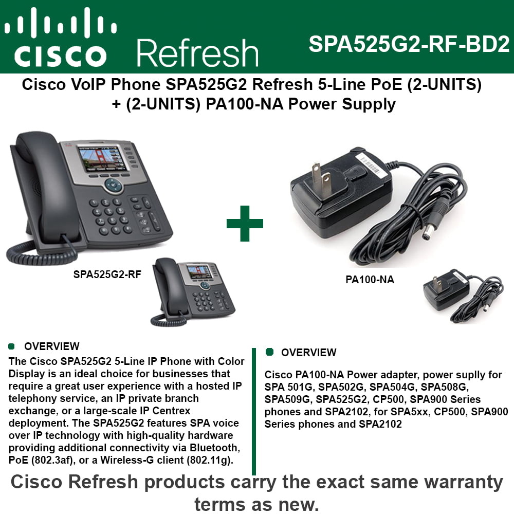 Cisco SPA504G 4-Line IP Business Phone Cisco Refresh