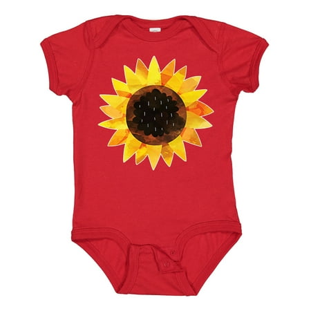

Inktastic Summer Sunflower Gift Baby Boy or Baby Girl Bodysuit