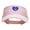 Lt Pink, variant on Love In Paws Embroidered Cotton Twill Washed Visor - Lt Pink OSFM