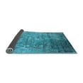 thumbnail image 2 of Ahgly Company Indoor Rectangle Oriental Light Blue Industrial Area Rugs, 2' x 5', 2 of 4