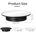 thumbnail image 4 of 360 Product Turntable Electric Rotating Stand Photography 360-degree Rotation, 4 of 10