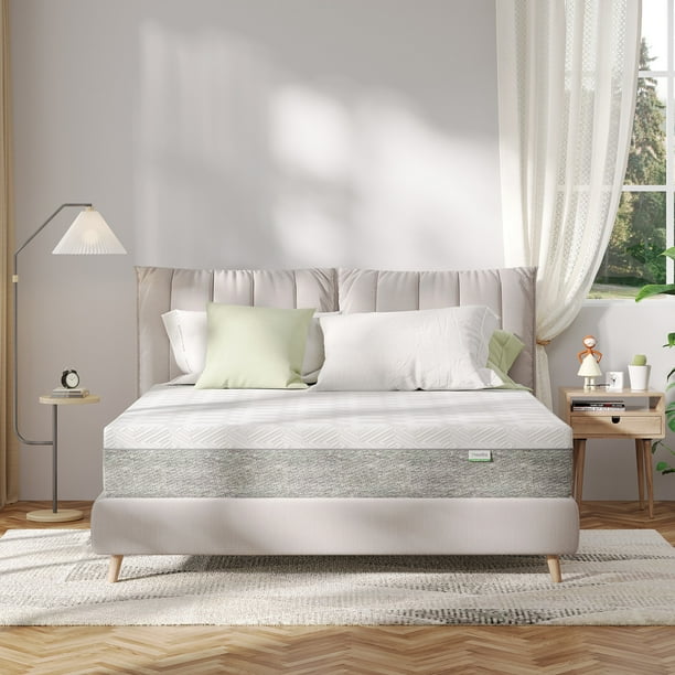 Novilla 12 inch Gel Memory Foam Mattresses, King Size Mattress ...