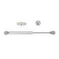 thumbnail image 4 of 3x Puntal de Resorte Neumático Universal, Varilla Telescópica de Puerta, Varilla de Soporte Neumático de Hardware, Puntales de Soporte de Elevación de 3 piezas, 4 of 8