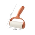 thumbnail image 2 of Rodillo de Pelusa Ticfox Adhesivo Fuerte para Depilación de Mascotas Color Rosa, 2 of 11