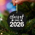 thumbnail image 4 of Elegant Graduation Hanging Ornament For 2026 Class Home Wall Window And Celebration Party Decorative Piece, 4 of 6