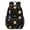Sun and Moon-1, variant on Sun and Moon Gothic Pattern 17" School Backpacks for Teens,Waterproof Oxford Fabric,S-Shape Padded Straps for School,Travel,Hiking,Camping