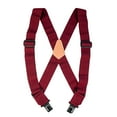 thumbnail image 2 of MELOTOUGH Men Side Clip Suspenders| Work Suspenders 2" Wide Trucker Style Suspenders, 2 of 3