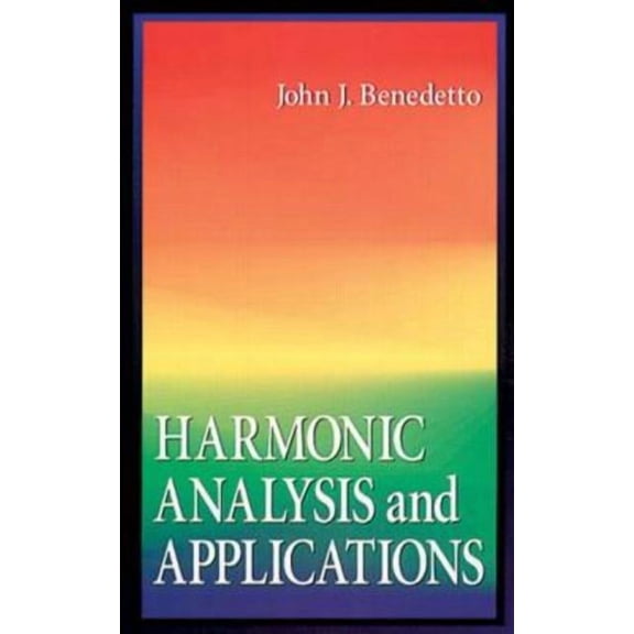 Studies in Advanced Mathematics Harmonic Analysis and Applications, (Hardcover)