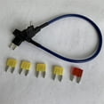 thumbnail image 3 of 1 Piece TIPM Cable and Fuse Set for Dodge Cherokee for Chrysler for Challenger for Jeep -, 3 of 4