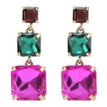 thumbnail image 2 of Ear Pendants,Exaggerated Geometric Square Earrings Square Earrings Earrings Ultra Responsive, 2 of 14