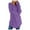 Purple, variant on AXXD Purple Basic Tunic Blouses for Women Dressy Casual Summer 2024 Tunic Tops to Wear with Leggings Color Long Slim Round Neck Long Sleeve T-shirt Tops