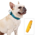 thumbnail image 3 of Bienvenido Collares de cuero para cachorros, collares ajustables para perros grandes, medianos y pequeños, collar multicolor para mascotas, 3 of 5