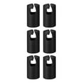 thumbnail image 3 of jinwen Capuchons de Perche d'Enceinte de Trampoline Housse de Protection Robuste pour Filles Garçons Jardin Noir 6 Pcs, 3 of 9