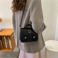 thumbnail image 4 of Bolso Cambridge retro para mujer 2025, nuevo modelo otoño/invierno, diseño sencillo y versátil, bolso mensajero de mano, bandolera cruzada para mujer., 4 of 9