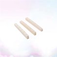 thumbnail image 1 of unbranded 3Ud Musical Instrument Nut De Hueso Natural Marfil Para Guitarra Con Mejor Sonido, 1 of 8