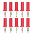 thumbnail image 4 of Conector tipo banana, 10 piezas Linternas Conector tipo banana Conector tipo banana Conector tipo banana soldado Características líderes de clase, 4 of 14