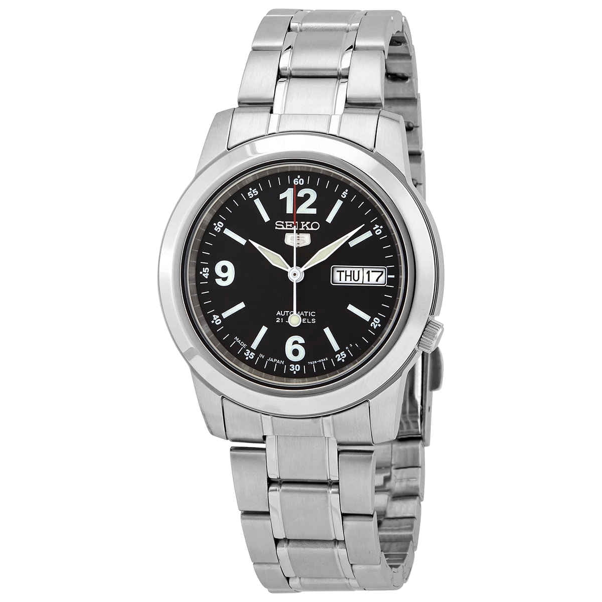 seiko men's 5 automatic