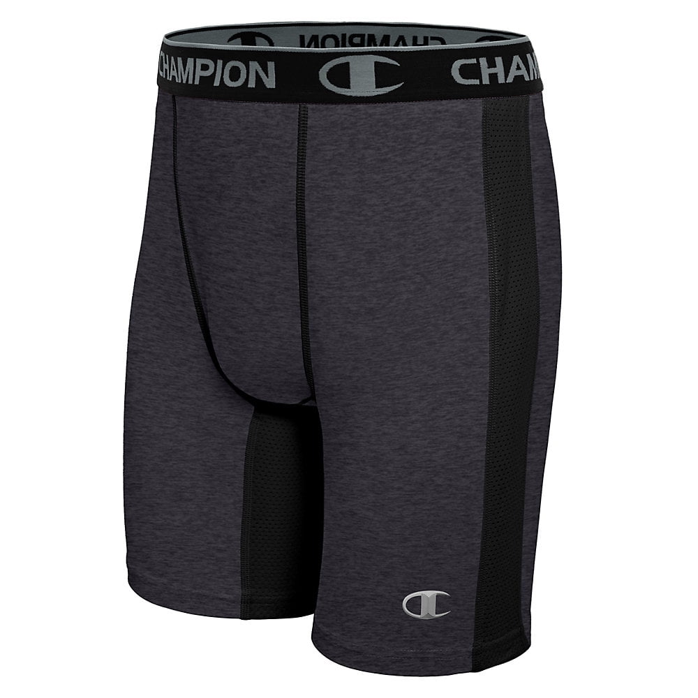 Champion - Mens Powerflex Compression Short - Walmart.com