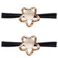 thumbnail image 1 of Dinheiro - Banda de goma elástica de alta elasticidad para niña, cola de caballo, cuerda, accesorios para el cabello huecos con perlas, 1 of 5