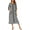 Black White, variant on Women's Soft House Dress Zip Up Robes House Coat Cotton Pajamas Lightweight Zipper Nightgown
