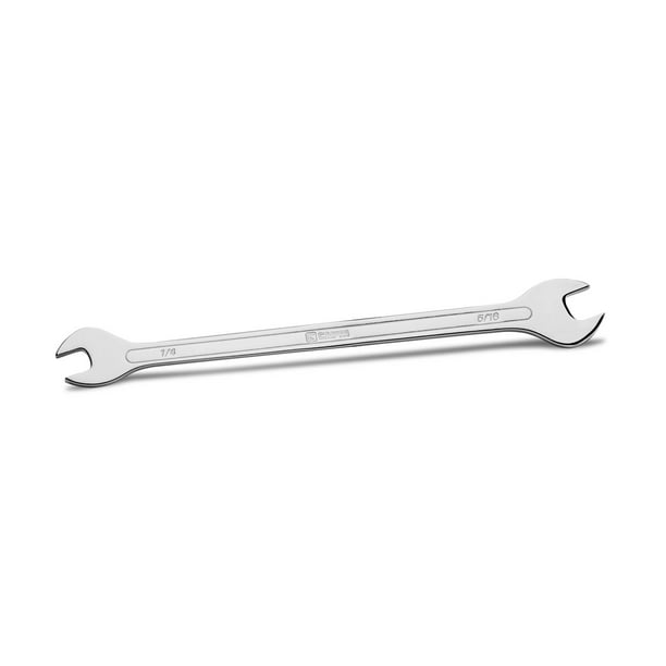 Capri Tools 1/4 in. x 5/16 in. Super-Thin Open End Wrench, SAE - Walmart.com